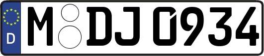 M-DJ0934