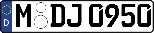 M-DJ0950