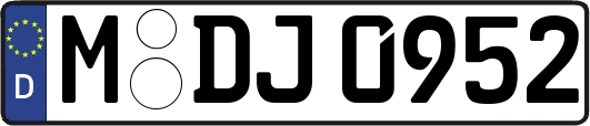 M-DJ0952