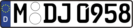 M-DJ0958