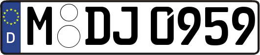 M-DJ0959