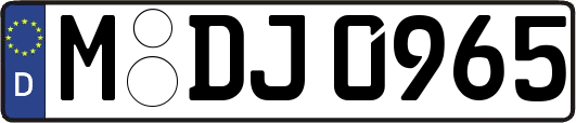 M-DJ0965