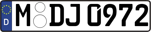 M-DJ0972