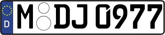 M-DJ0977