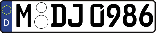 M-DJ0986