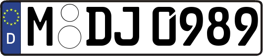 M-DJ0989