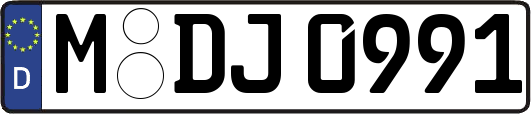 M-DJ0991