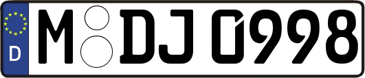 M-DJ0998