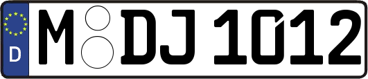M-DJ1012