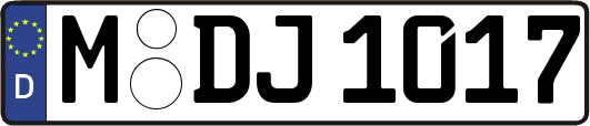 M-DJ1017