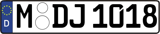 M-DJ1018