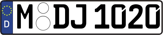 M-DJ1020