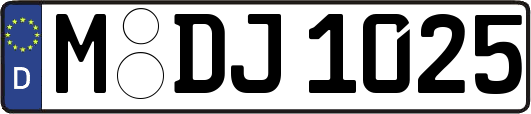 M-DJ1025