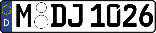 M-DJ1026