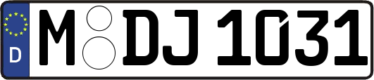 M-DJ1031
