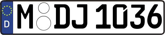 M-DJ1036