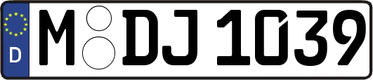 M-DJ1039