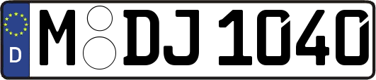 M-DJ1040