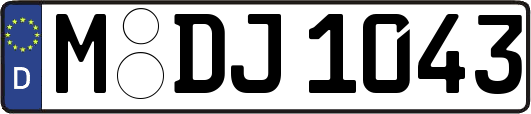 M-DJ1043