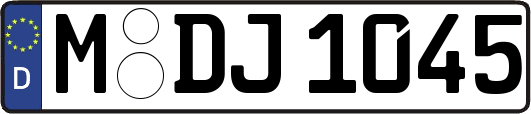 M-DJ1045
