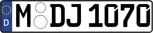 M-DJ1070