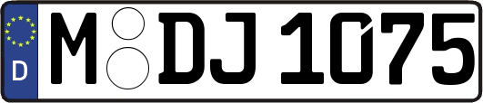 M-DJ1075