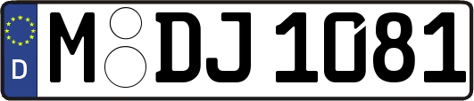 M-DJ1081