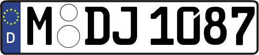 M-DJ1087