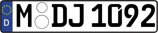 M-DJ1092