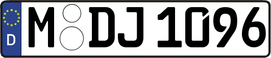 M-DJ1096