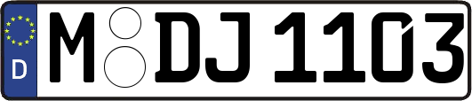 M-DJ1103