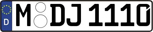 M-DJ1110