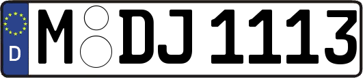 M-DJ1113