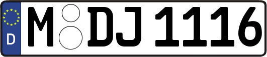 M-DJ1116