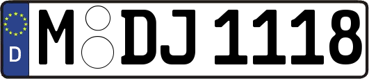 M-DJ1118