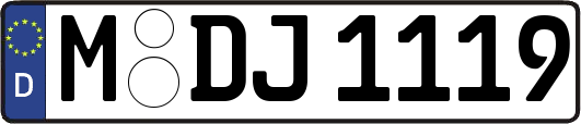 M-DJ1119