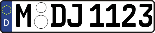 M-DJ1123