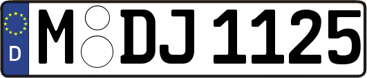 M-DJ1125