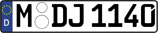 M-DJ1140