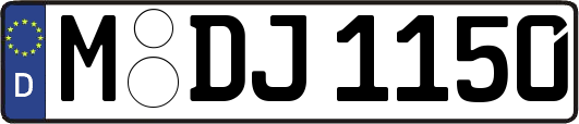 M-DJ1150