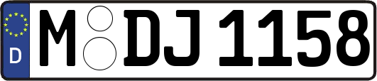 M-DJ1158