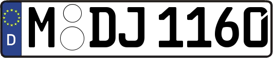 M-DJ1160