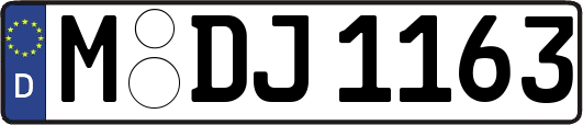 M-DJ1163