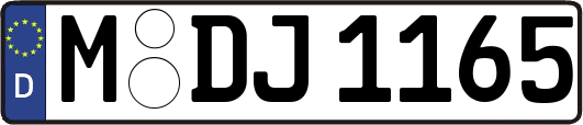 M-DJ1165