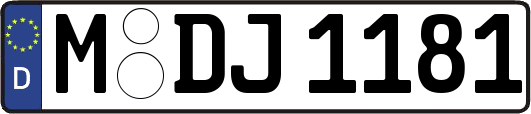 M-DJ1181