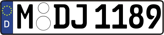 M-DJ1189