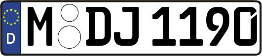 M-DJ1190