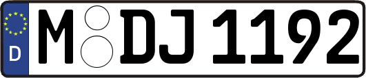 M-DJ1192