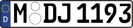 M-DJ1193