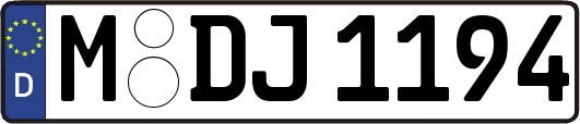 M-DJ1194